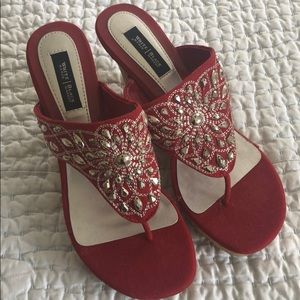 White House Black Market Sandals